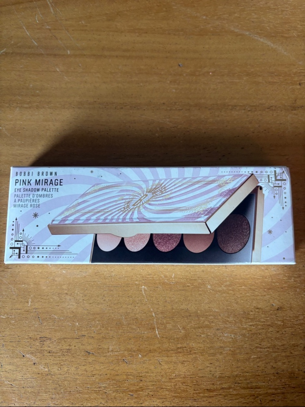 Bobbi Brown Pink Mirage Eyeshadow Palette - Rose and Mauve Tones